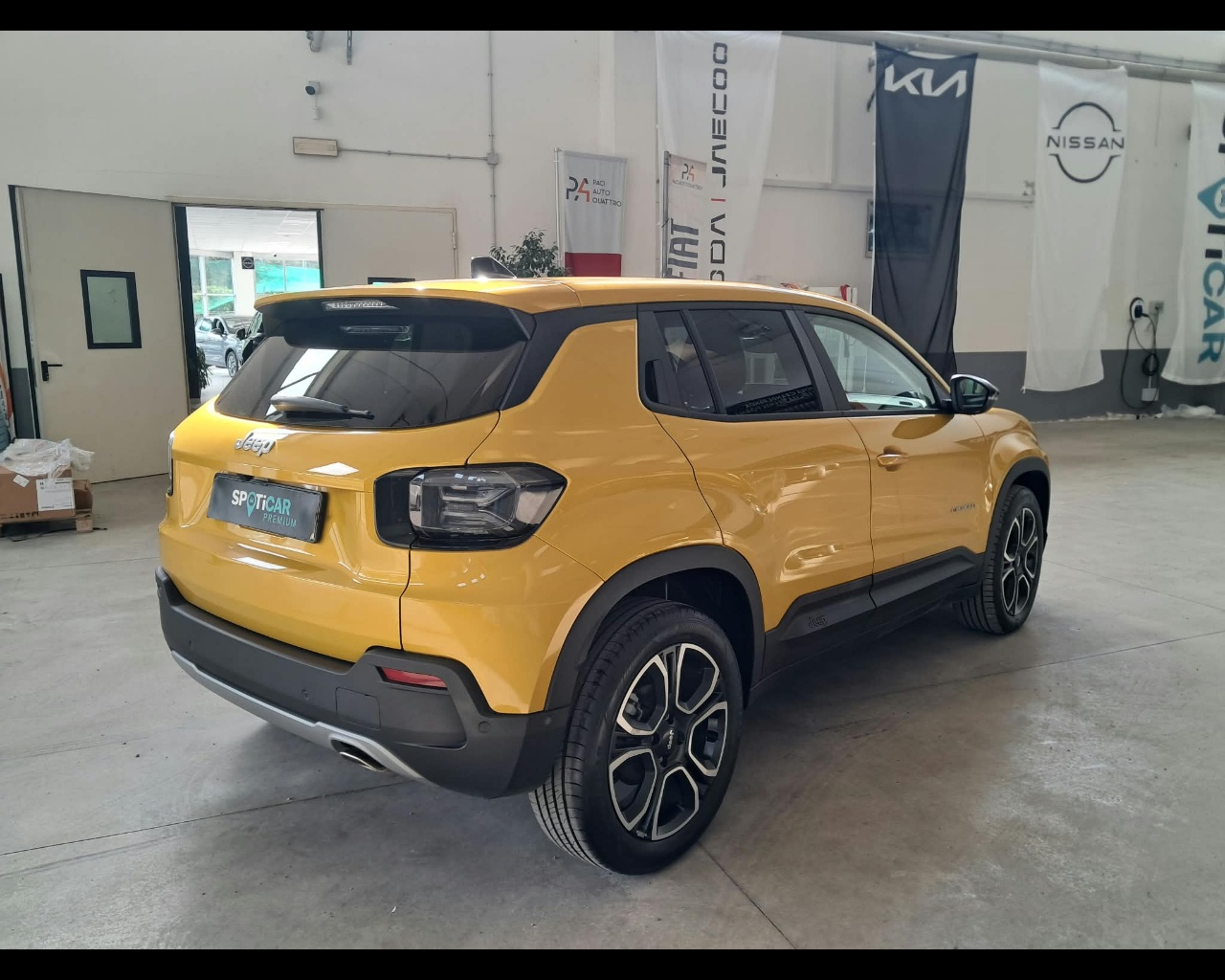 Foto JEEP Avenger 1.2 turbo Summit fwd 100cv