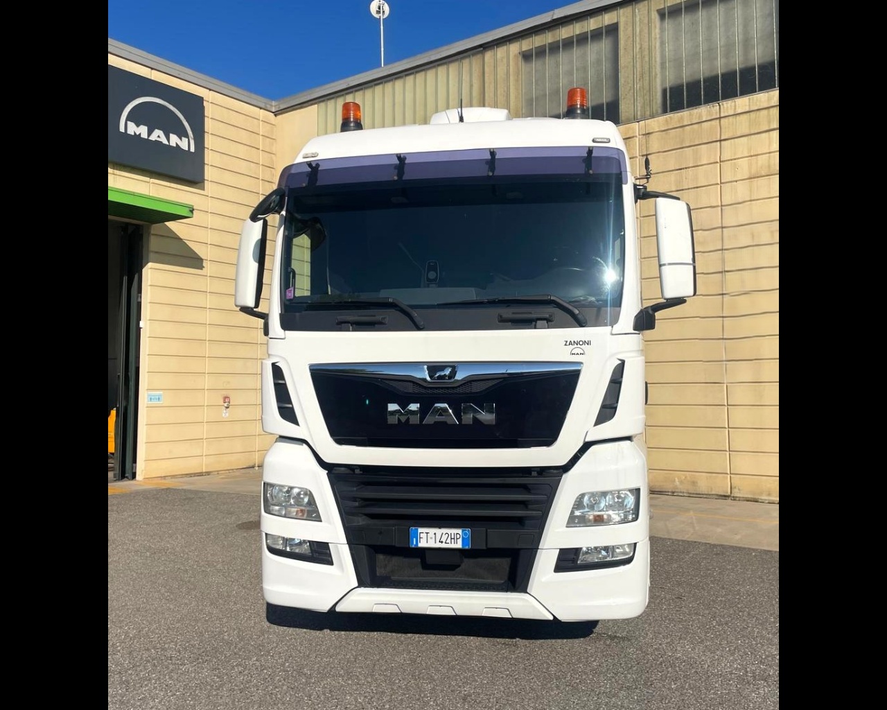 MAN TGX 18.500 4X2 BLS