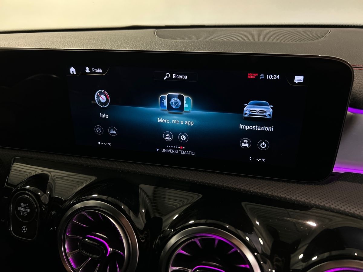 Mercedes CLA Shooting Brake CLA Shooting Brake 200 D Premium 8G-DCT - 11