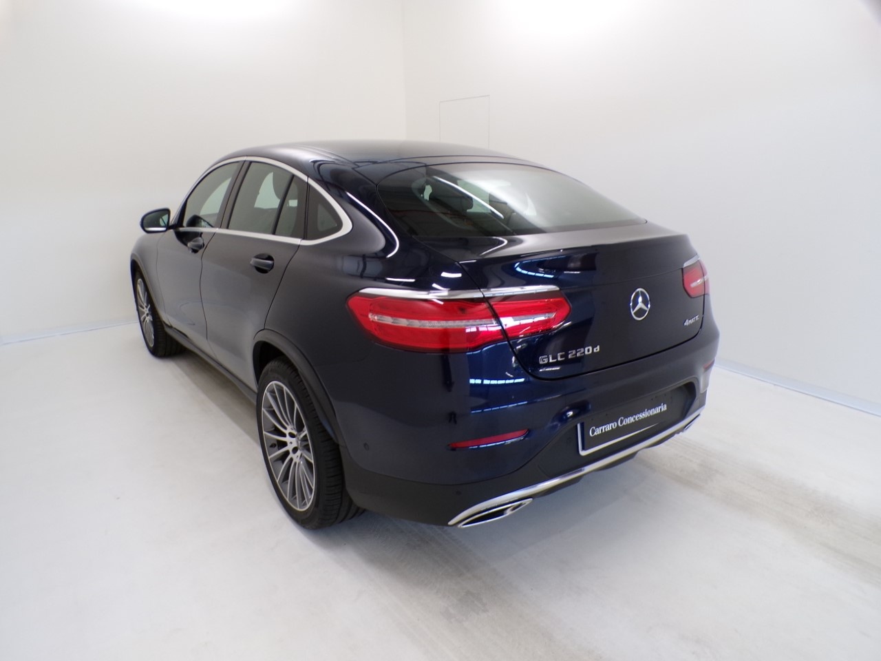 Mercedes GLC Coupé GLC Coupe 220 Premium 4Matic 9G-Tronic - 8