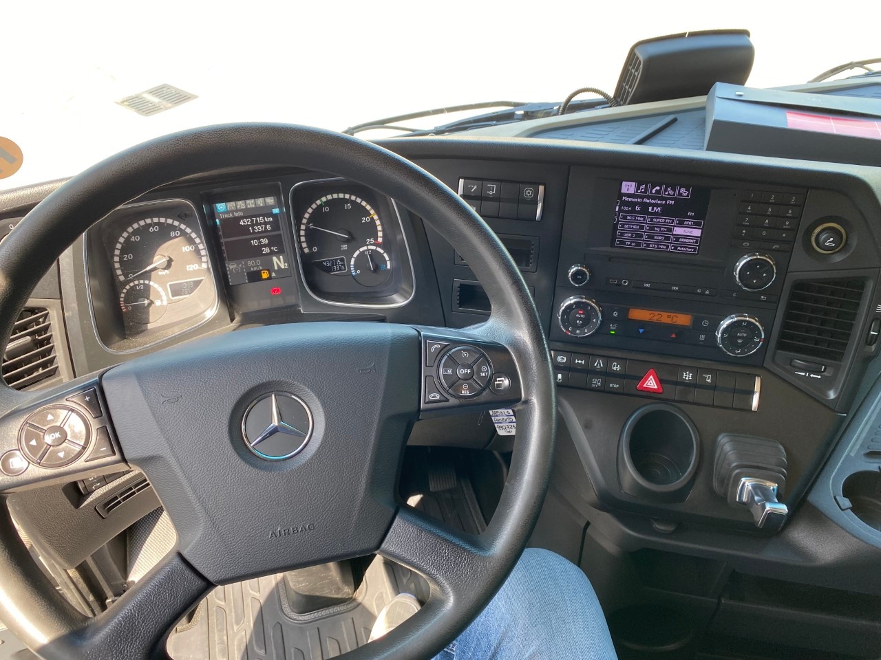 Mercedes Actros actros 1853 LS flat cab. Str.Sp.2,5 Euro VI - 28