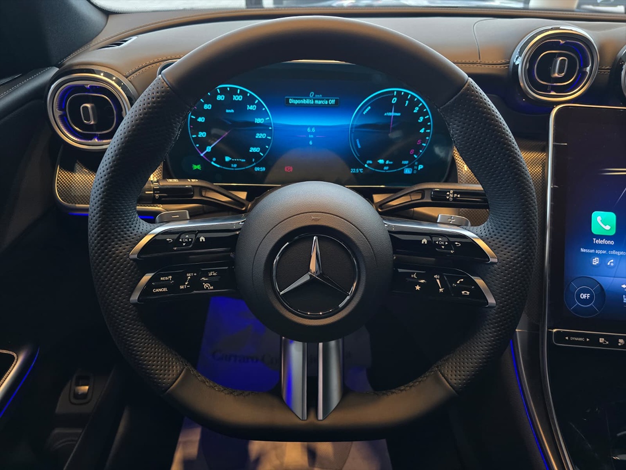 Mercedes GLC Coupé GLC 300 de 4Matic Plug-in hybrid Coupe AMG Line PREMIUM TECH - 14