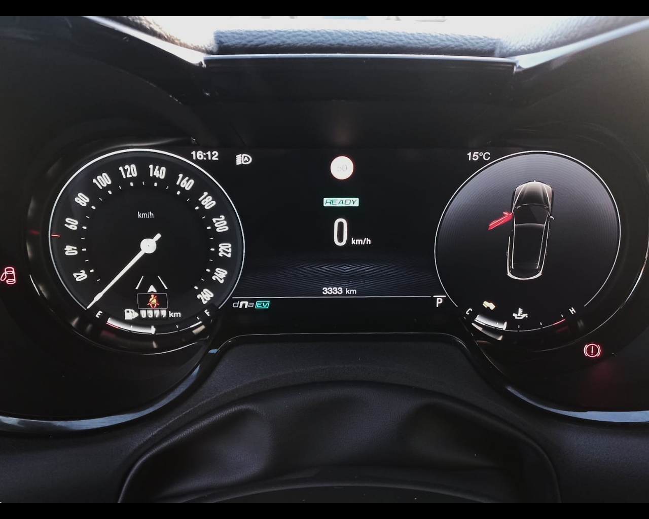 Foto ALFA ROMEO Tonale Ibrida My25 Hybrid 160cv Sprint