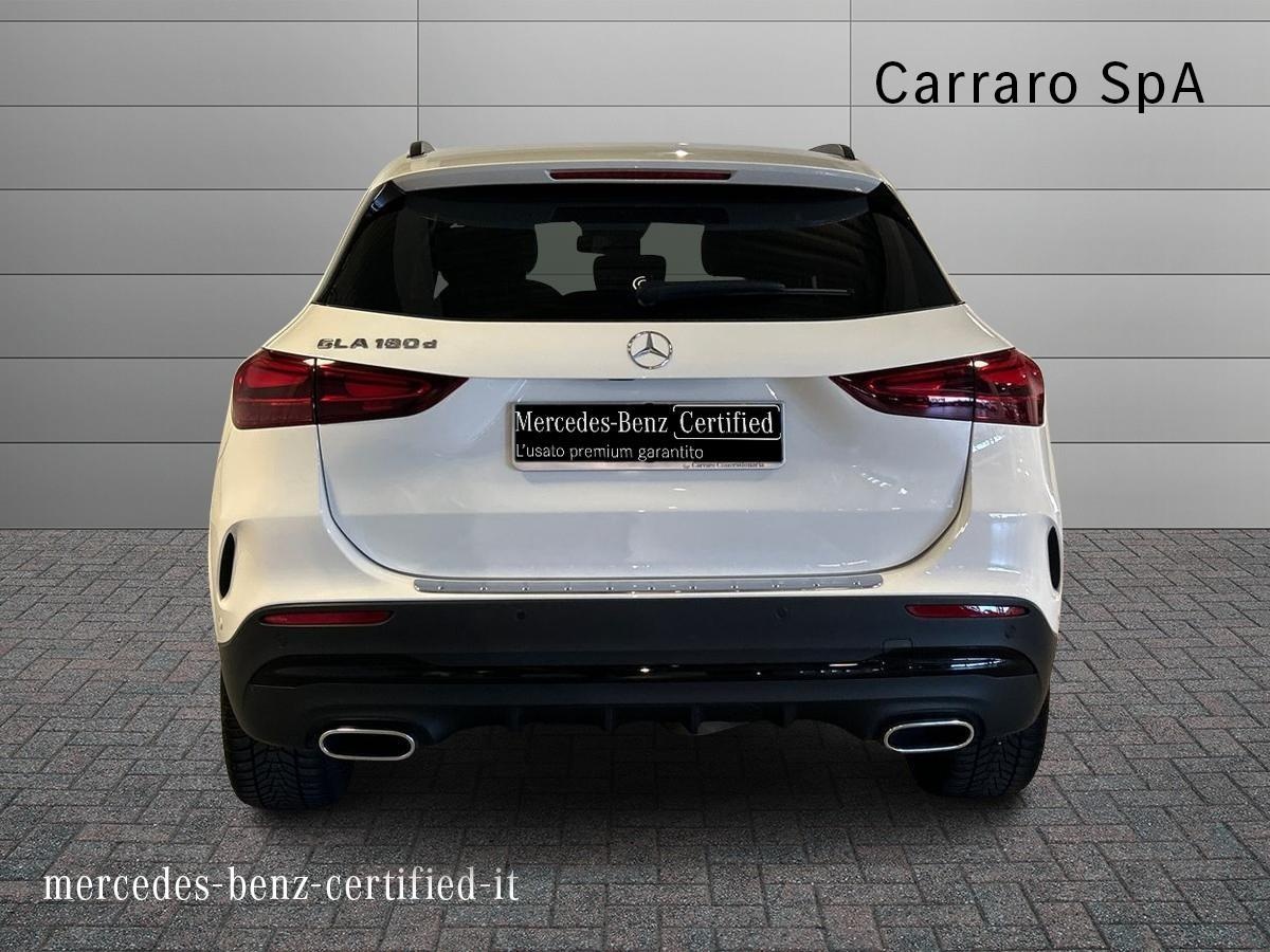 Mercedes GLA GLA 180 D AMG Line Advanced Plus 8G-DCT - 4