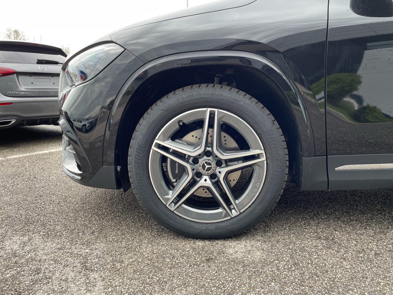 Mercedes GLA GLA 250e Plug-in hybrid Automatic AMG Line ADVANCED PLUS - 16