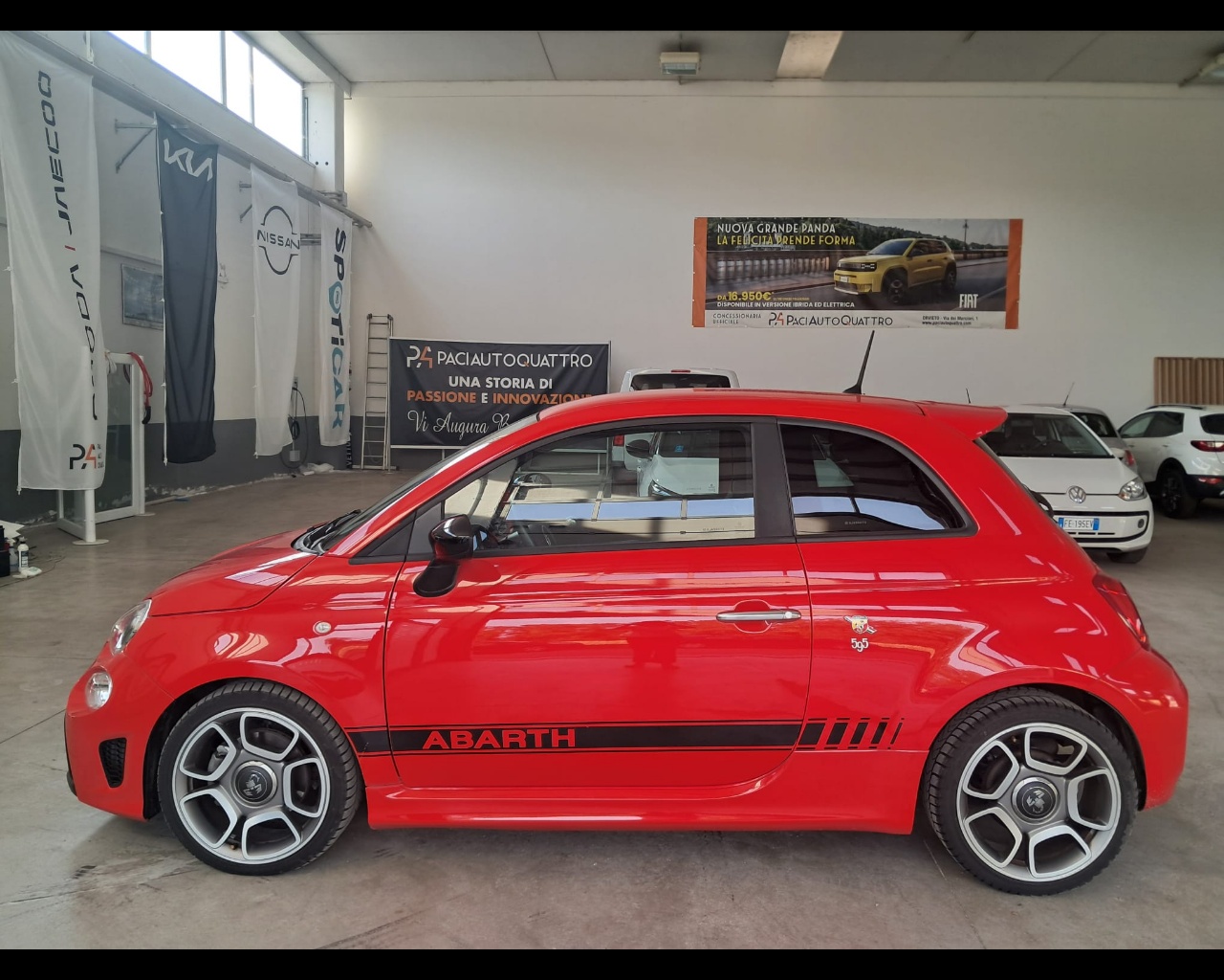 Foto Abarth 595 1.4 t-jet 145cv Gpl