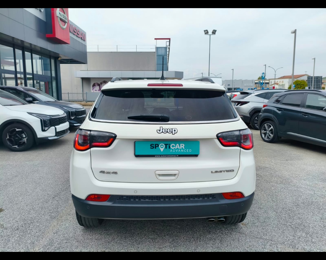 Foto JEEP Compass 2.0 mjt Limited 4wd 140cv