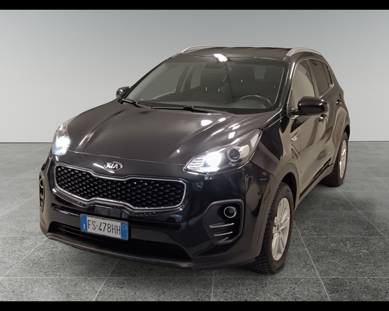 KIA Sportage 4ª serie Sportage 1.6 GDI 2WD Cool benzina usato - 3