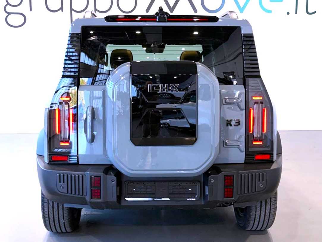 Ich-X K3  Nuovo GPL K3  Mestre