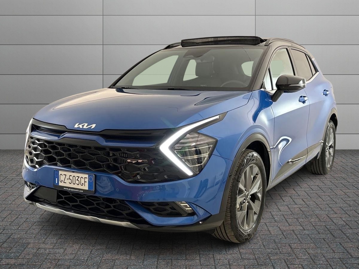 Foto veicolo KIA Sportage V 2022 Sportage V 2022 - Sportage 1.6 tgdi hev GT-line 210cv auto Ibrido benzina