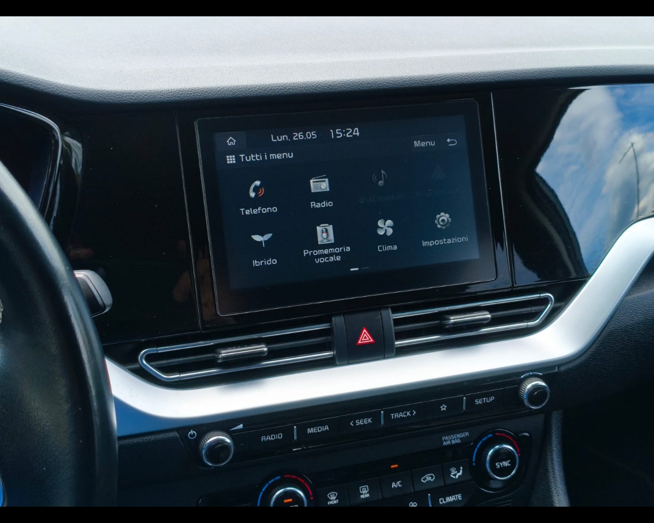 Foto KIA Niro 1.6 gdi hev Style dct