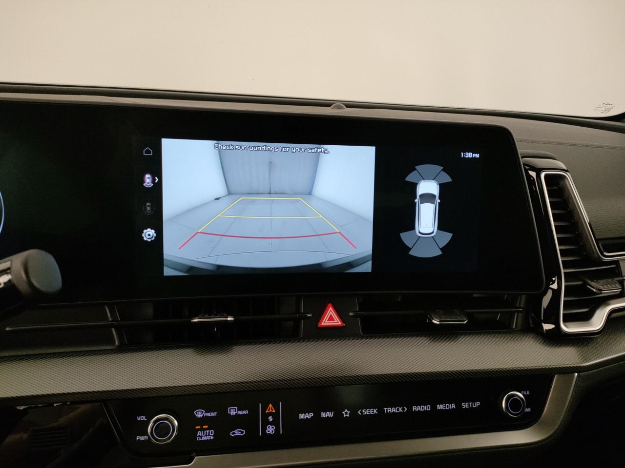 Kia Sportage Nuovo Ibrido benzina Sportage Porto Mantovano