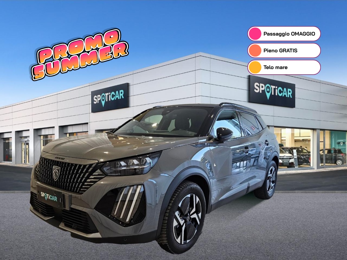 PEUGEOT 2008 54 kWh GT Elettrica usato
