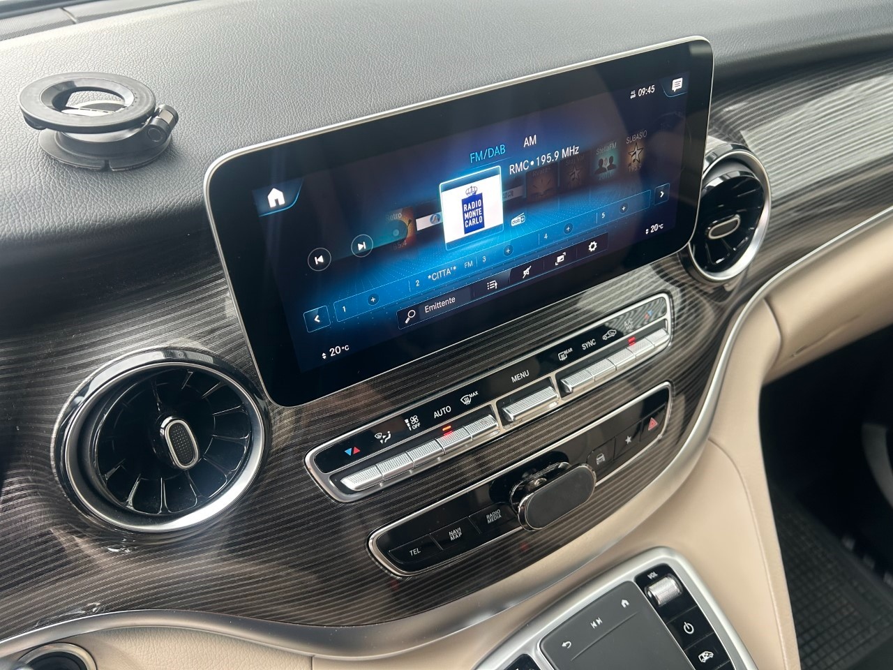 Mercedes Classe V V Extralong 250 d Sport 4matic auto - 8