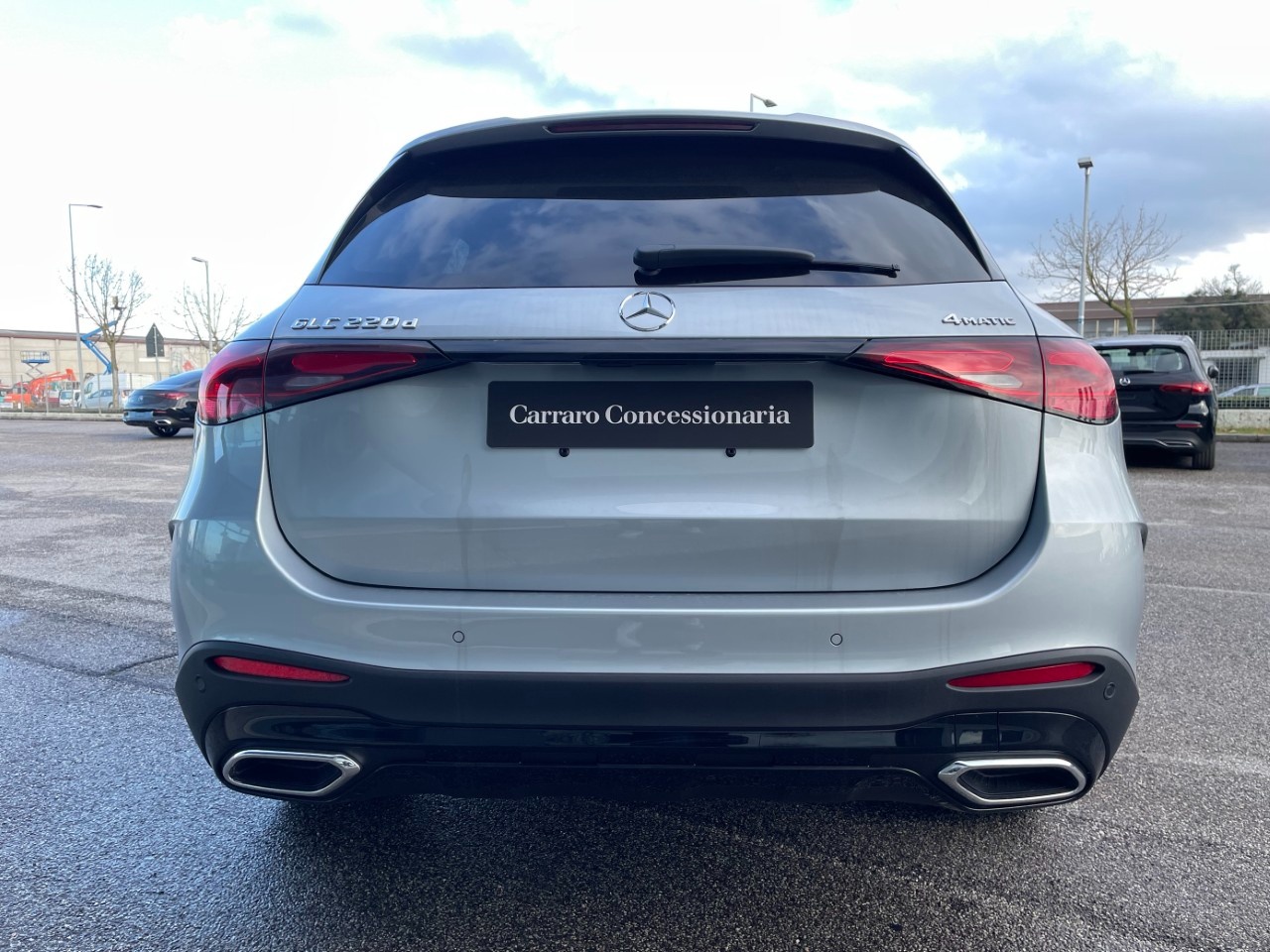 Mercedes GLC GLC 220 d 4Matic AMG Line ADVANCED PLUS - 6
