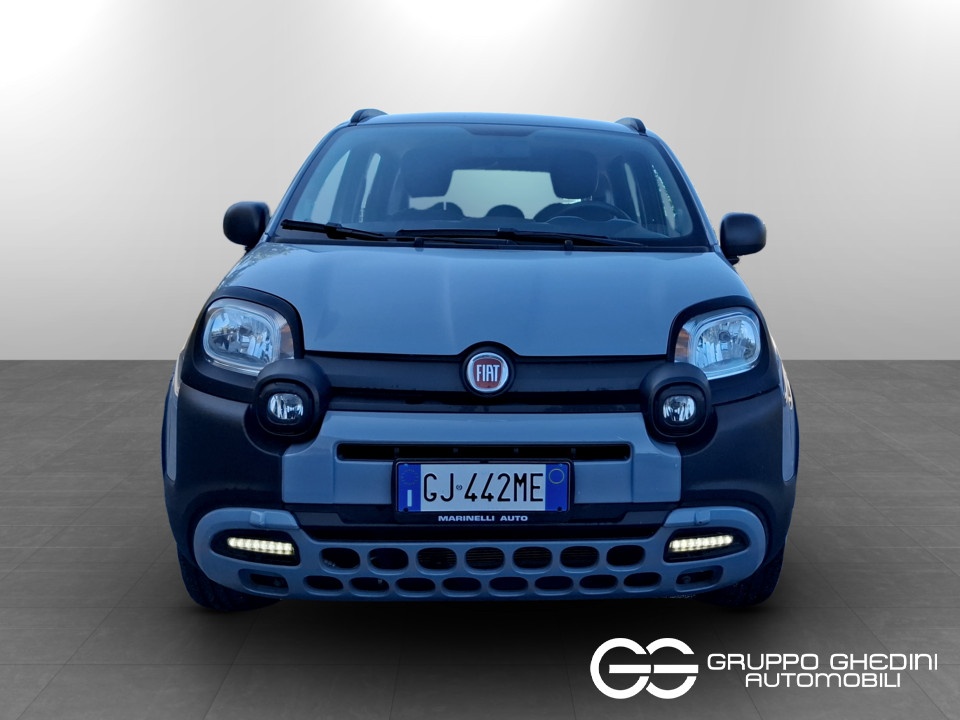 FIAT Panda 1.0 firefly hybrid Cross s&s 70cv 5p.ti Ibrida usato - 3