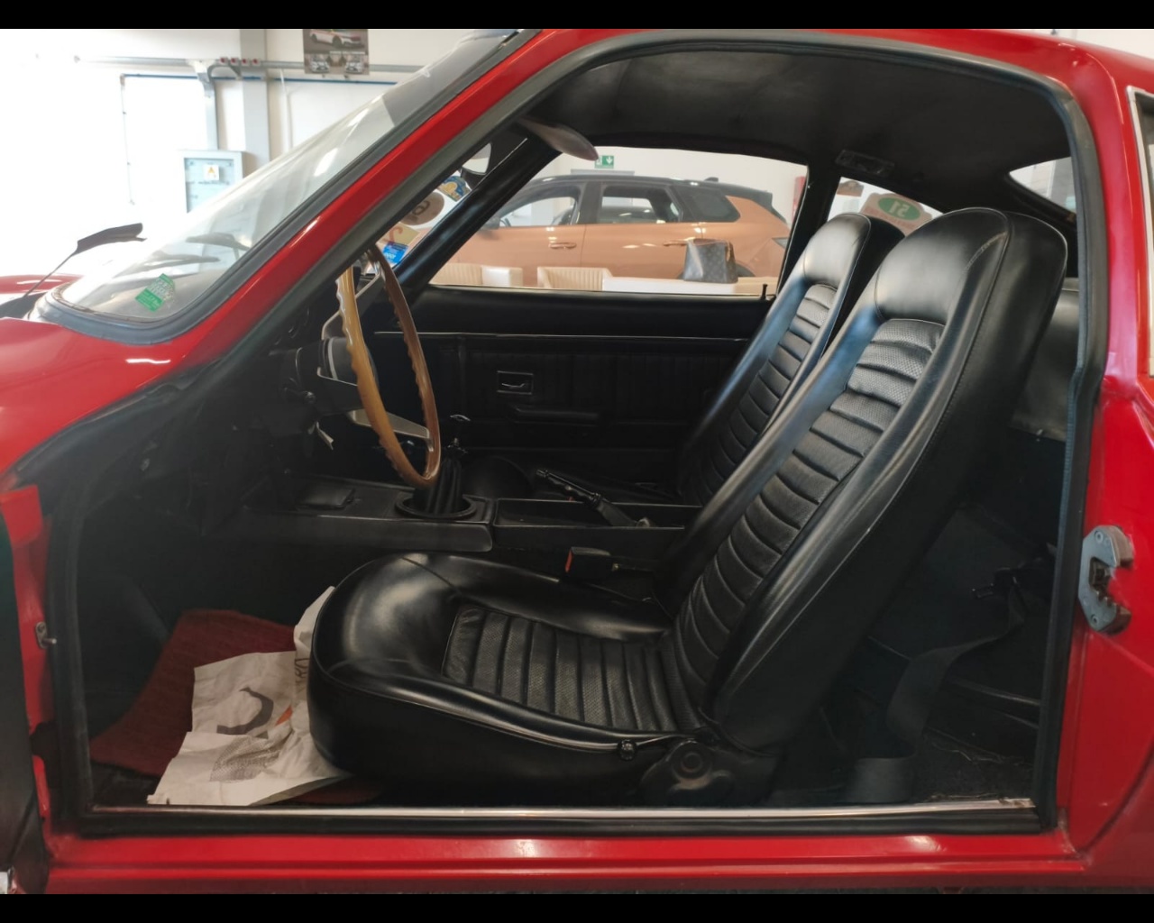 Foto OPEL OPEL GT 1900