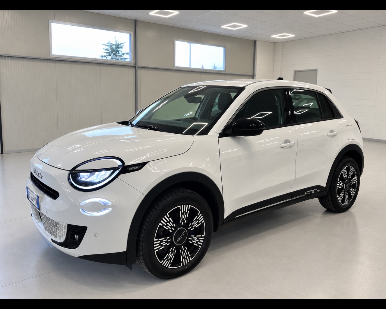 Fiat 600 1.2 hybrid 145cv auto