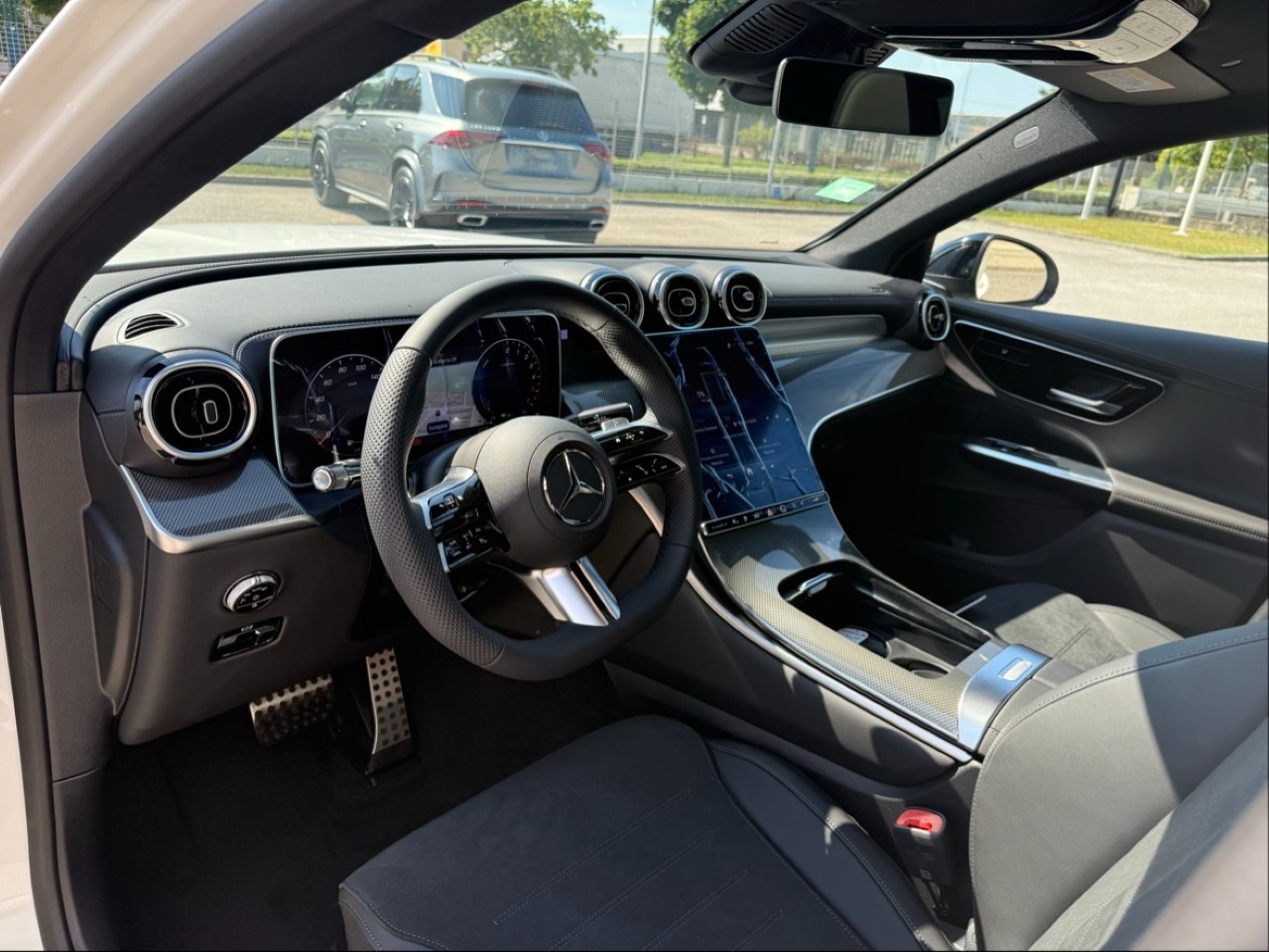 Mercedes GLC Coupé GLC 300 de 4Matic Plug-in hybrid Coupe AMG Line ADVANCED TECH - 9