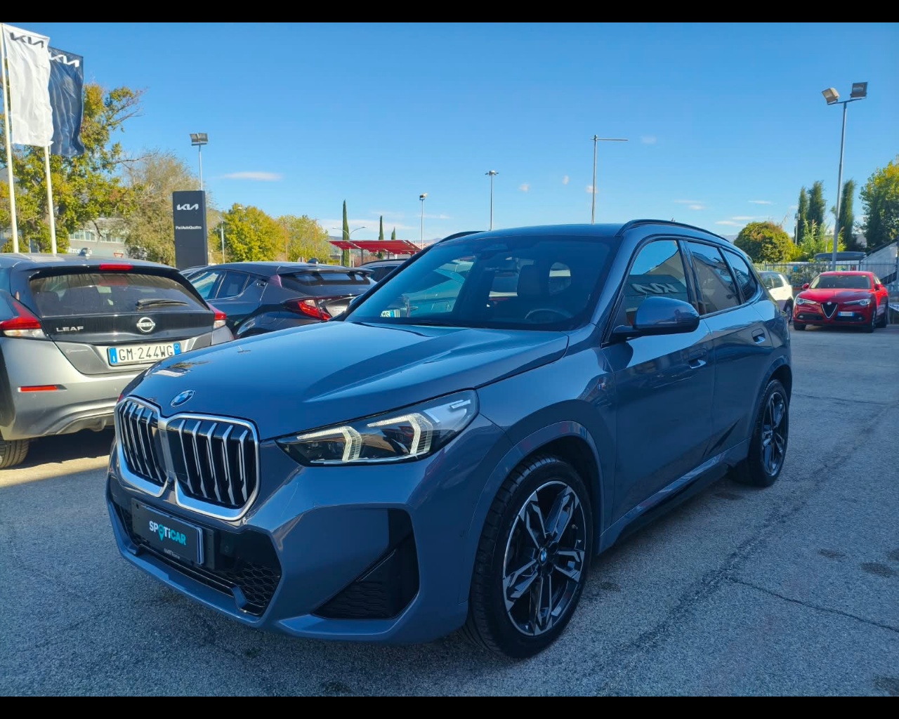 BMW X1 xdrive20d mhev 48V MSport auto Usata