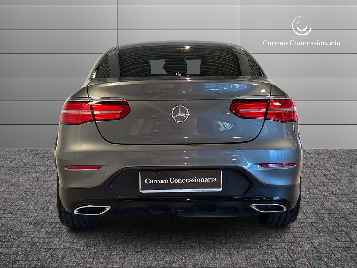 Mercedes GLC Coupé GLC Coupe 250 D Premium 4Matic 9G-Tronic - 4