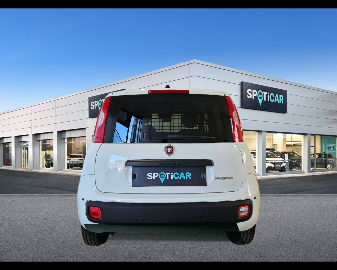 FIAT Panda Van Series 9 Panda 1.0 Hybrid S&S 70cv E6.4 – 2 Posti Ibrido benzina Aziendale - 3