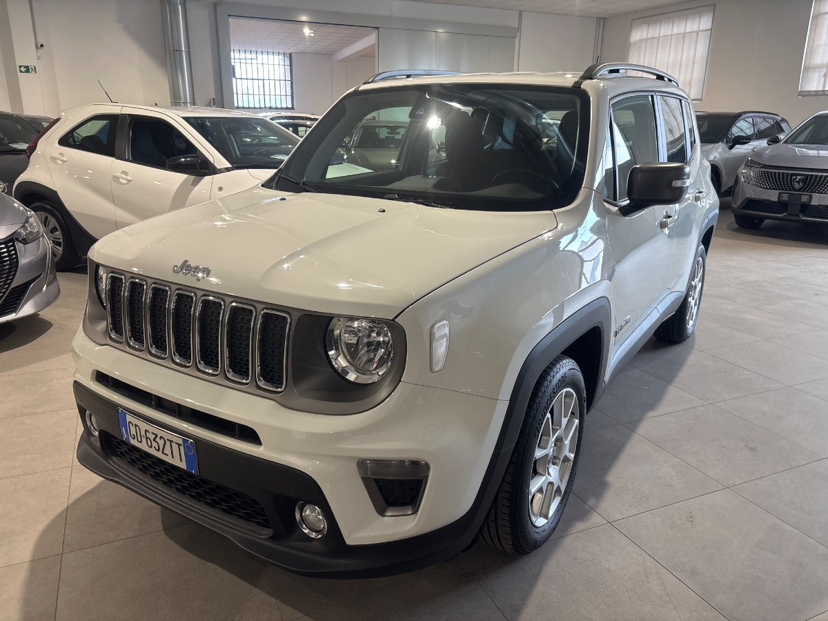 Jeep Renegade Usato 2020 Renegade Parma