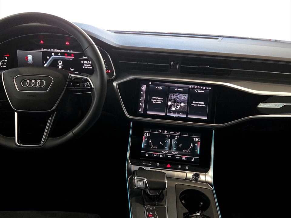AUDI A6 Allroad 40 2.0 tdi mhev 12V quattro 204cv s-tronic Ibrida usato - 10