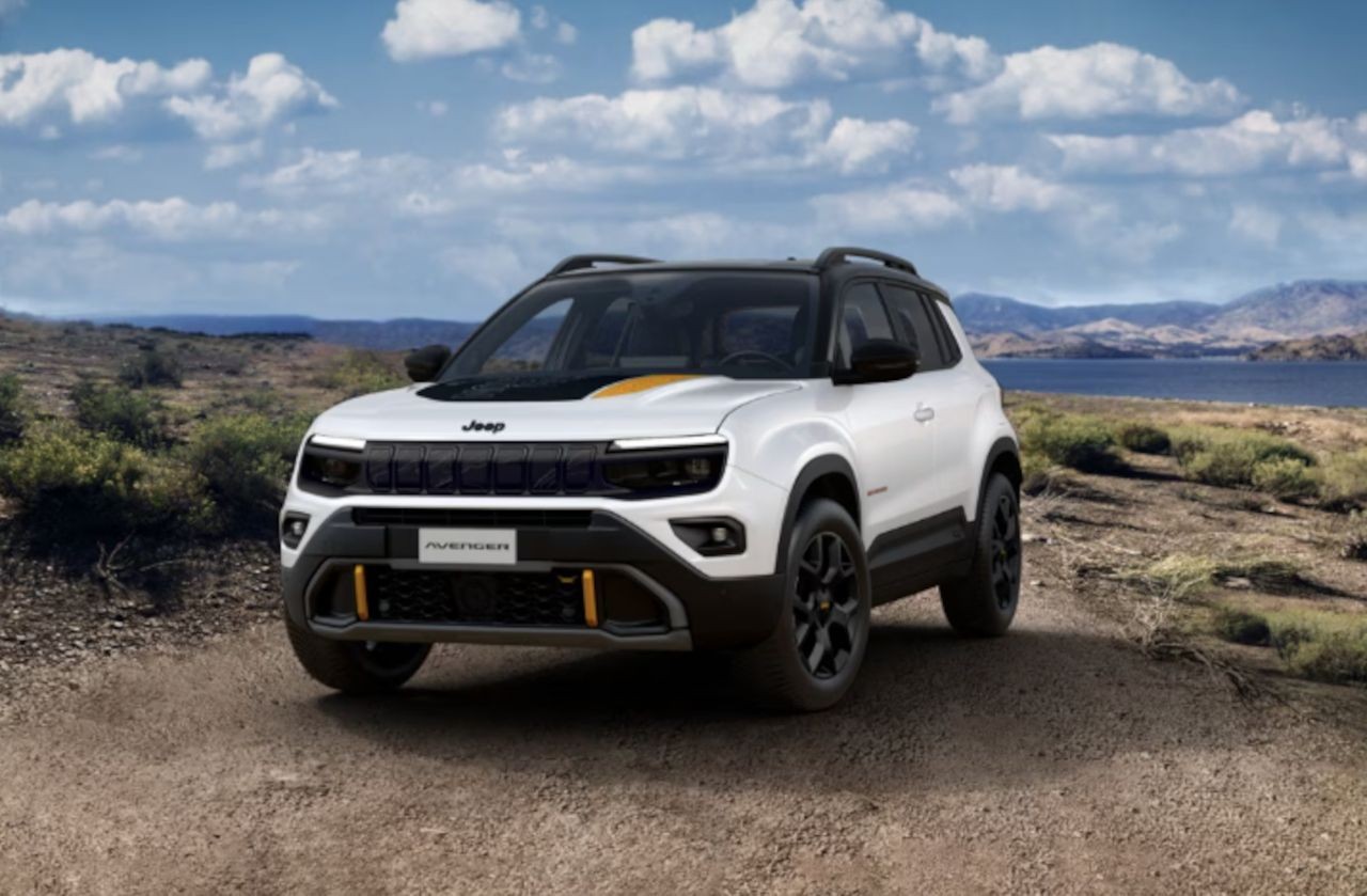 JEEP Avenger 4xe 619   Avenger TheNorth Face 1.2 145cv 4xe Mhev