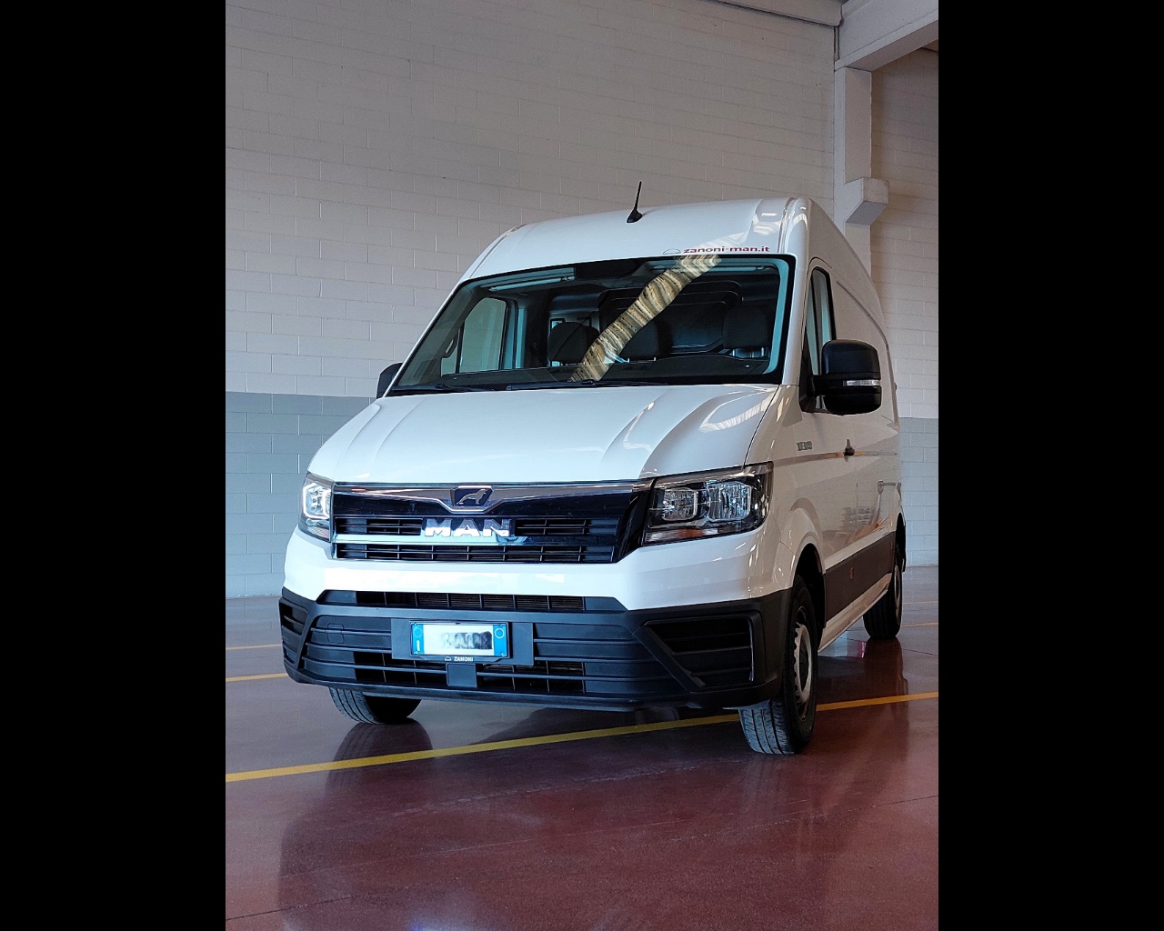 MAN TGE 3.140 PASSO 3640