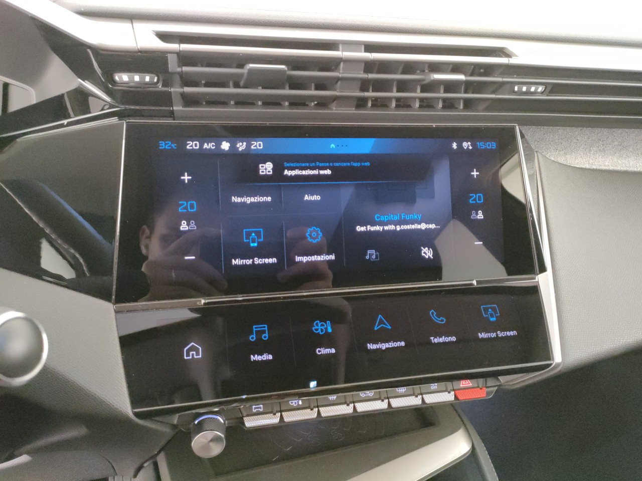 Peugeot 308 Usato 2024 308 Parma