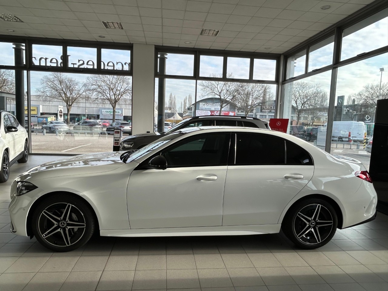 Mercedes Classe C Berlina Classe C 220 d Mild Hybrid AMG Line ADVANCED