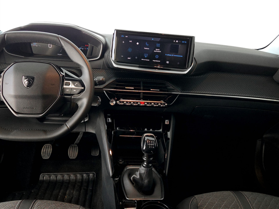 PEUGEOT 208 1.2 puretech Allure s&s 100cv Benzina usato - 10