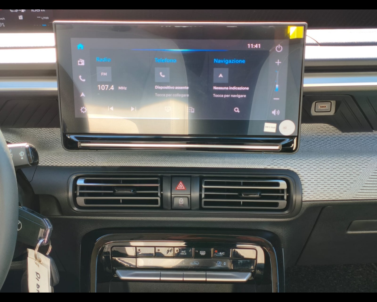 Foto CITROEN C3 1.2 puretech turbo Max 100cv s&s