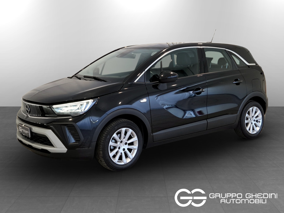 OPEL Crossland 1.2 Elegance s&s 83cv Benzina usato