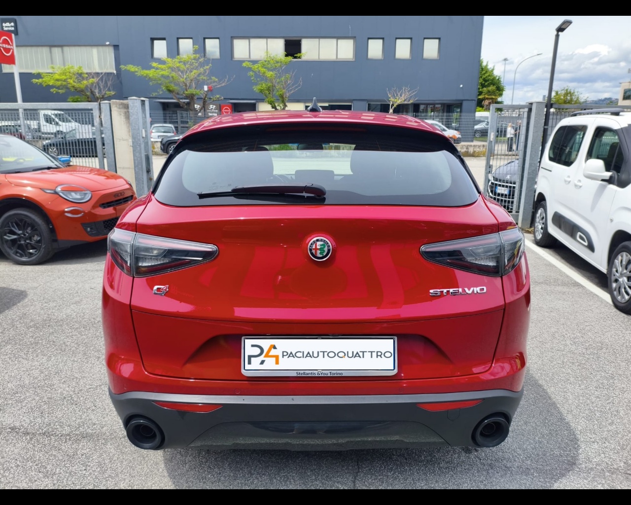 Foto ALFA ROMEO Stelvio 2.2 t Sprint Q4 210cv auto