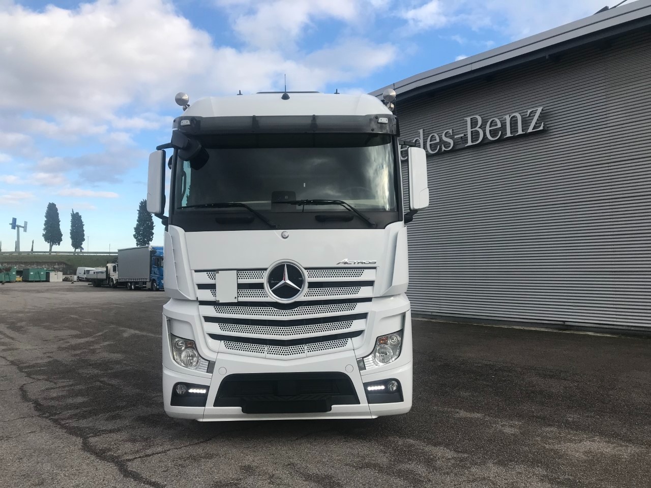 Mercedes Actros actros 2545 L Flat cab. Str.Sp.2,5 EuroVI(E5)