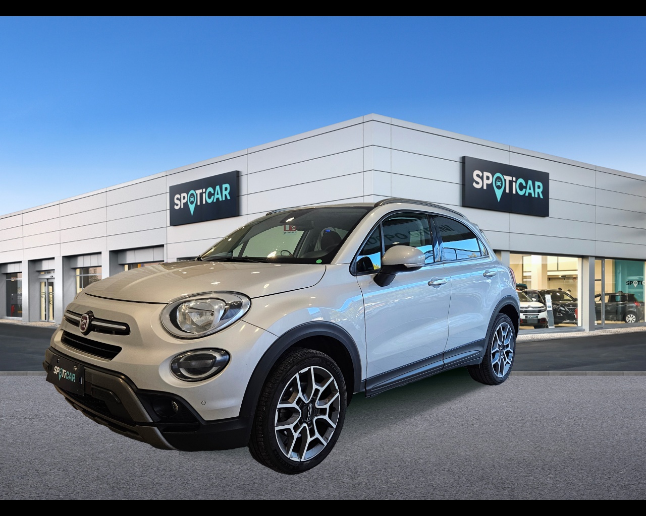 FIAT 500 500X 1.3 T4 City Cross 150cv dct Benzina Usato