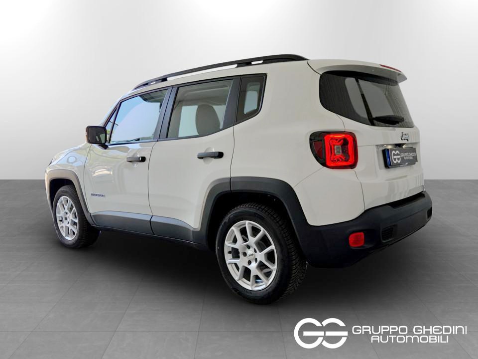 JEEP Renegade E-Hybrid Altitude 1.5Turbo T4 E-Hybrid 130cv Fwd Ibrida km0 - 2