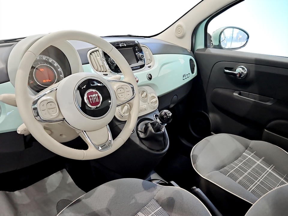 FIAT 500 1.2 Lounge easypower Gpl 69cv GPL usato - 5