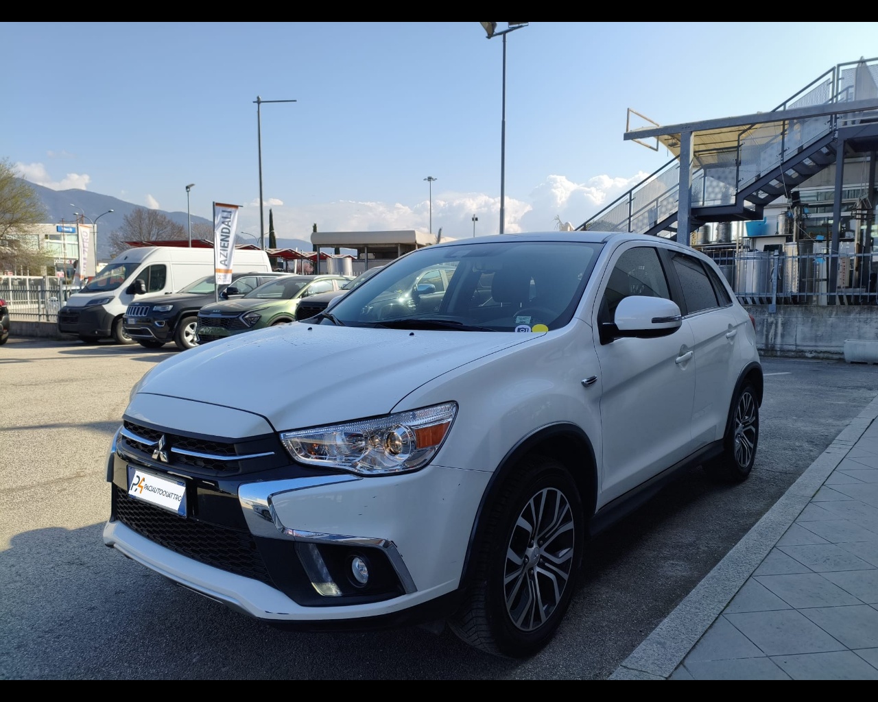 MITSUBISHI ASX 1.6 Instyle navi 2wd Gpl Usata