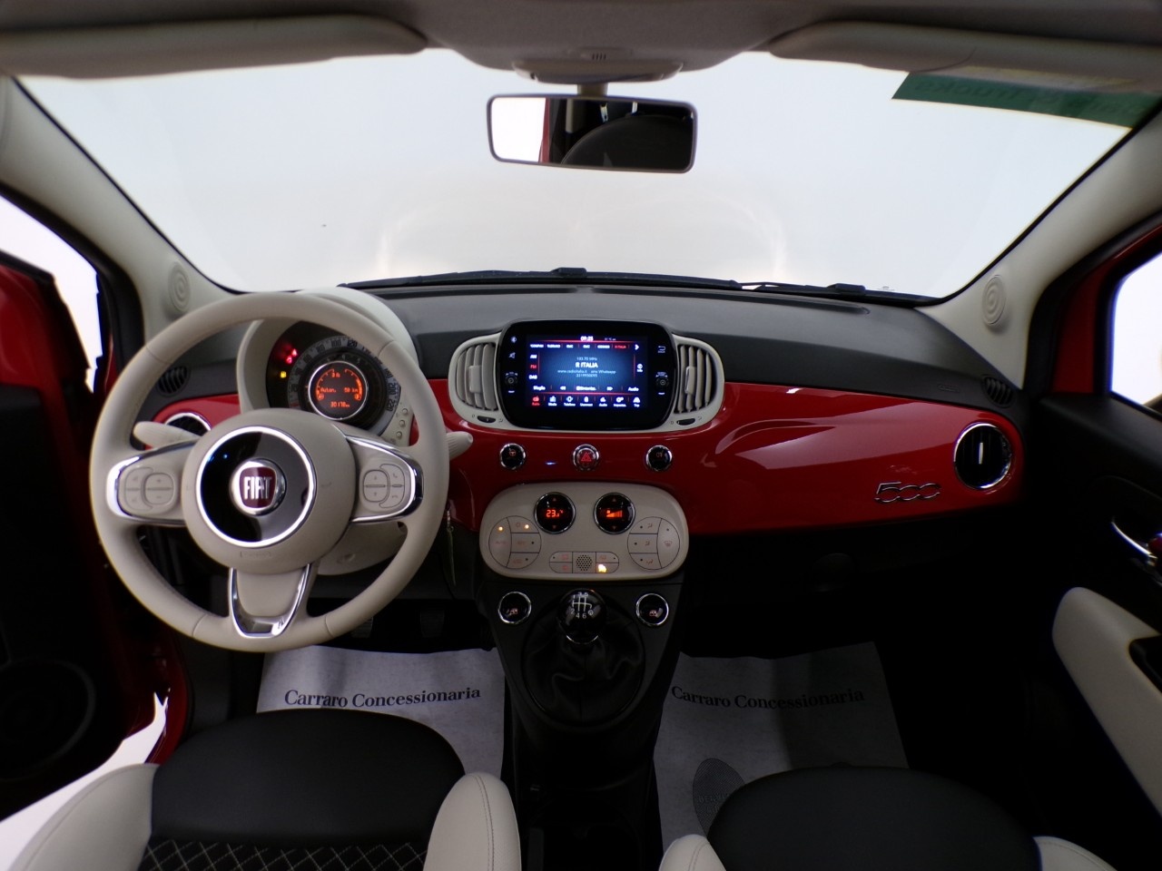 Fiat 500 500 1.0 FireFly Hybrid 70cv Dolcevita - 14