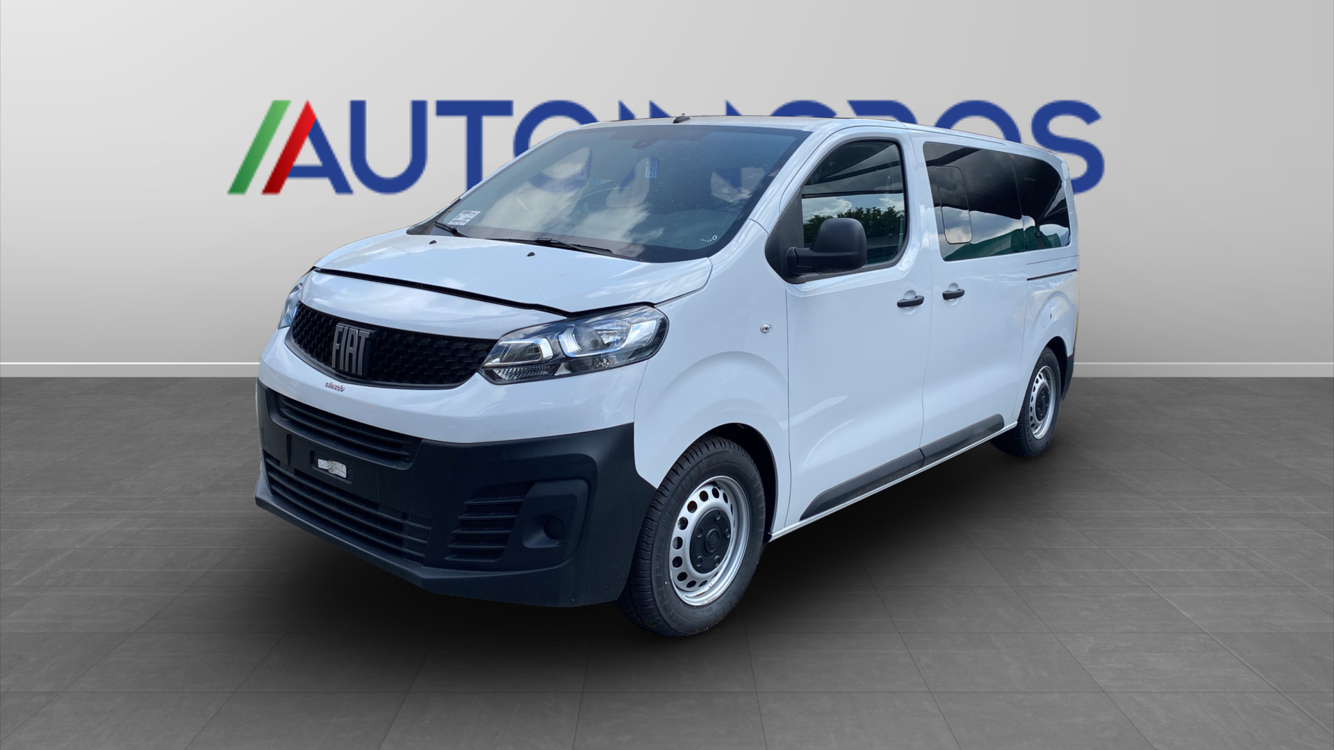 FIAT Scudo Scudo Ice 1.5 bluehdi 120cv L2H1 d.cab. mobile (Business)