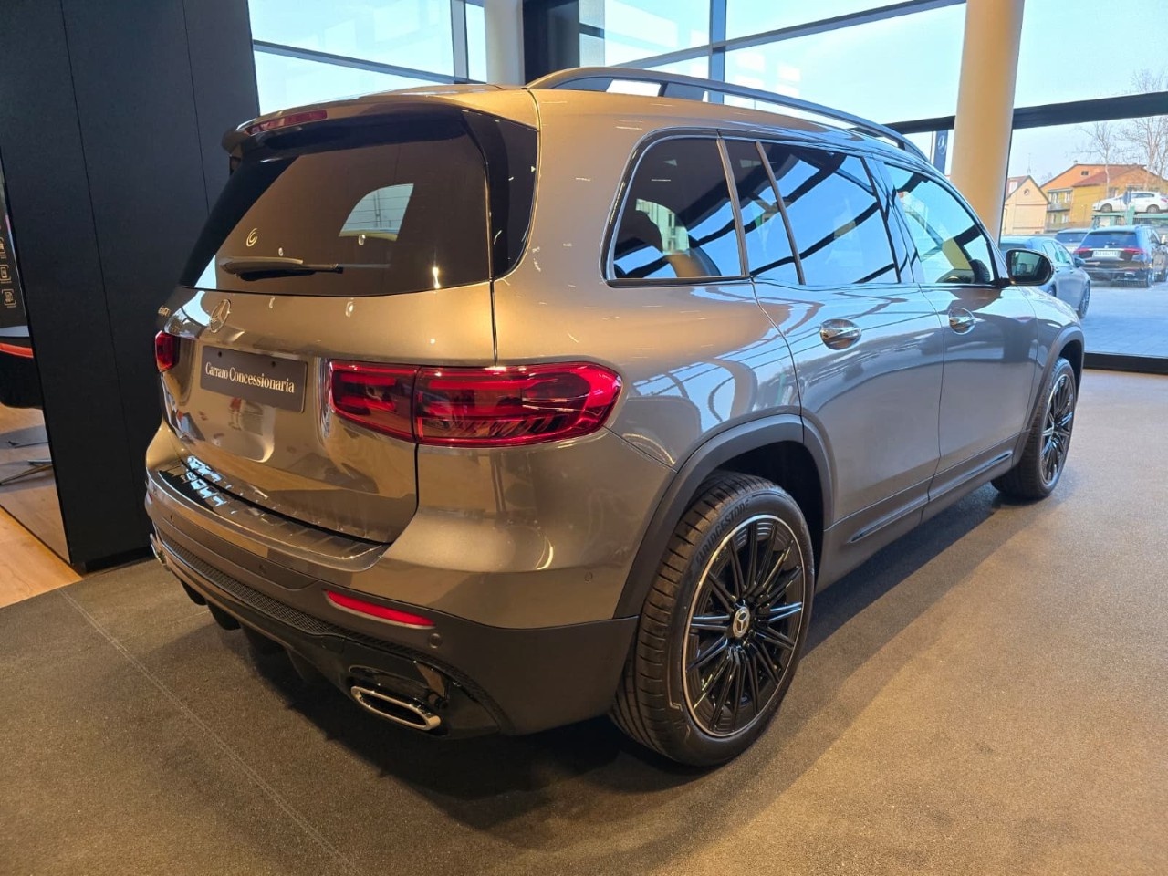 Mercedes GLB GLB 200 d Automatic AMG Line ADVANCED PLUS - 4