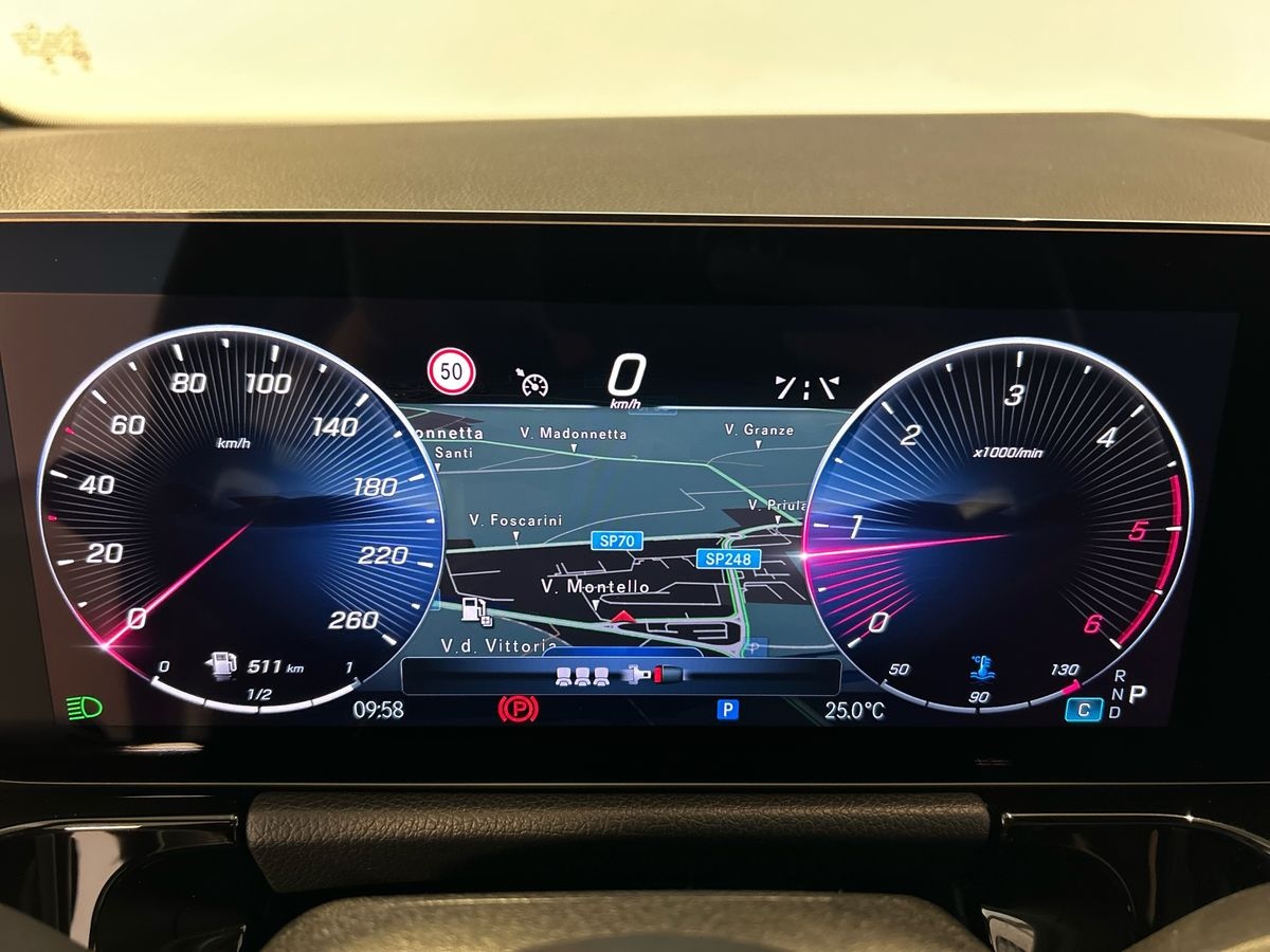 Mercedes Classe B Classe B 180 d AMG Line ADVANCED PLUS - 13