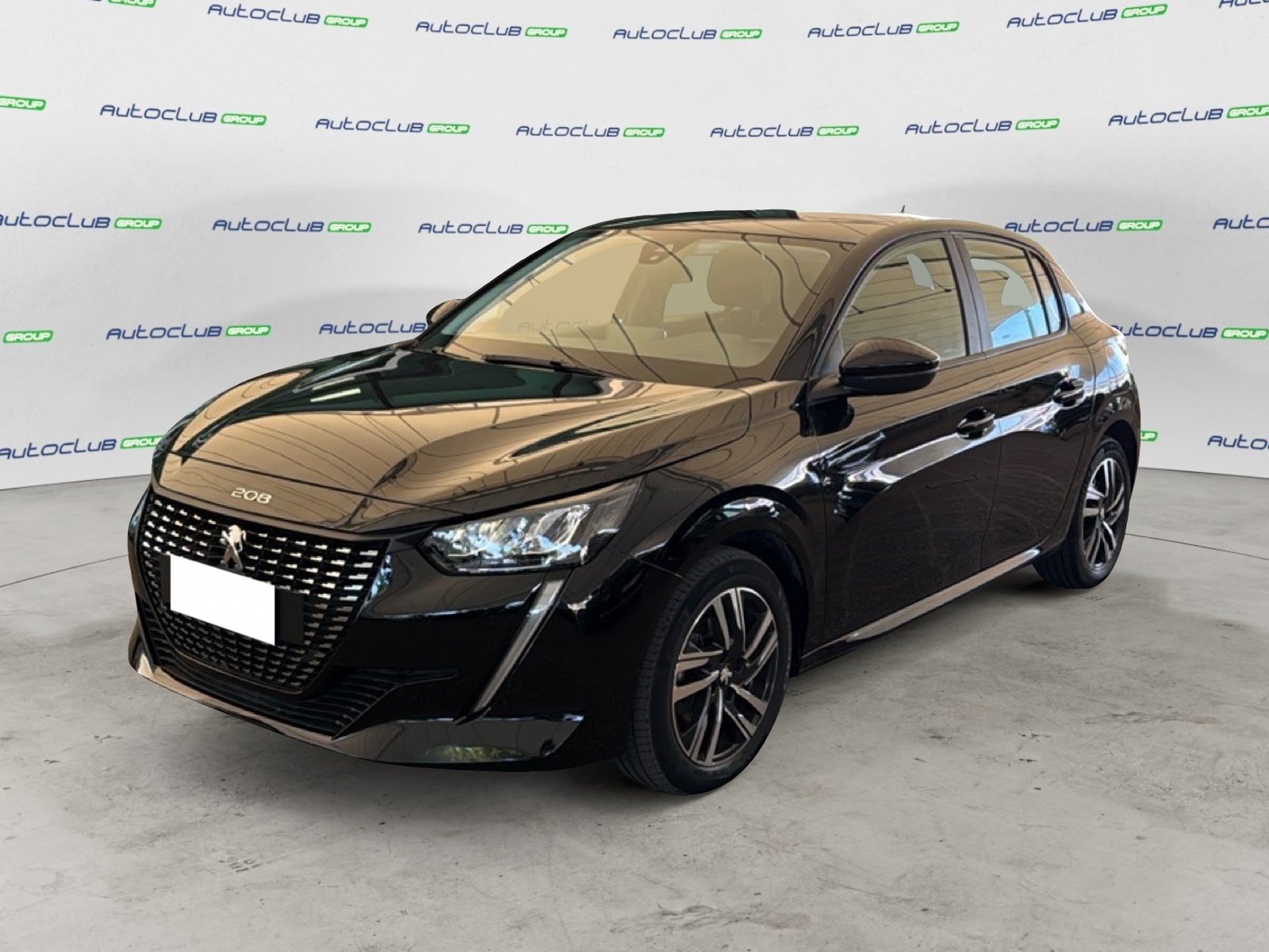 Peugeot 208 Usato 2023 [0] NERO Taranto