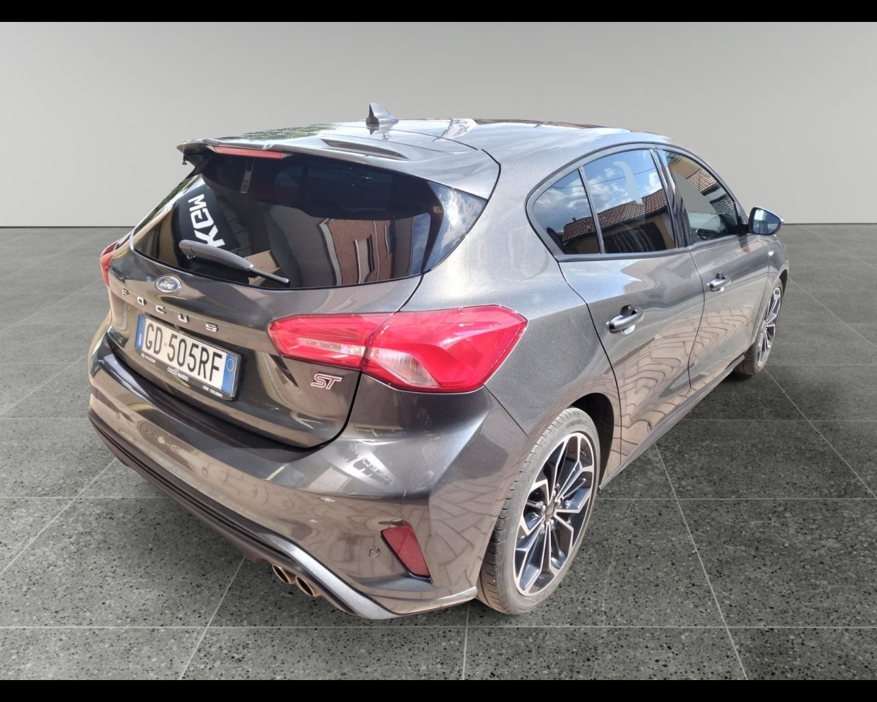 FORD Focus 4ª serie Focus 1.0 EcoBoost Hybrid 155 CV 5p. ST-Line X benzina usato - 3