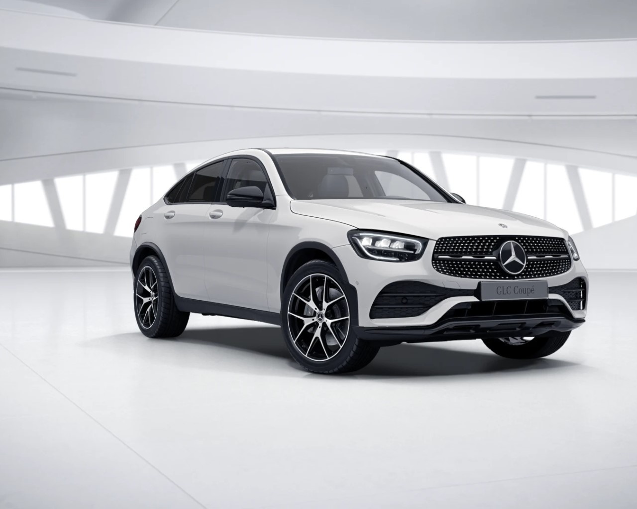 Mercedes GLC Coupé GLC Coupé 300de Plug-in hybrid 4Matic PREMIUM