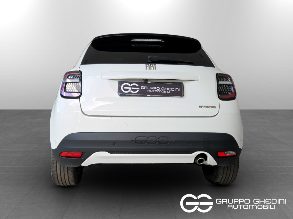 FIAT 600 1.2 hybrid La Prima 110cv auto Ibrida usato - 4