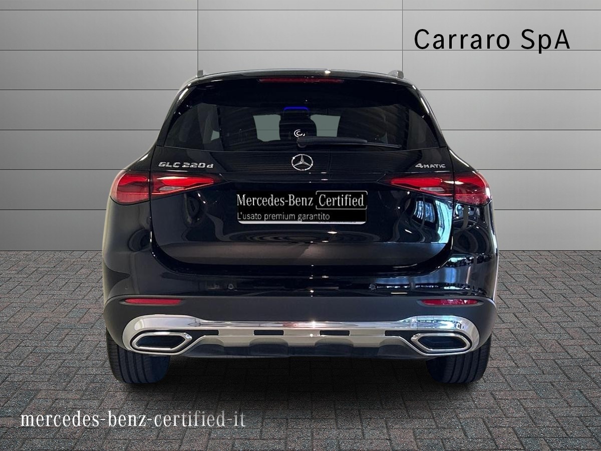 Mercedes GLC GLC SUV 220 d Mild hybrid Advanced 4Matic 9G-Tronic - 4